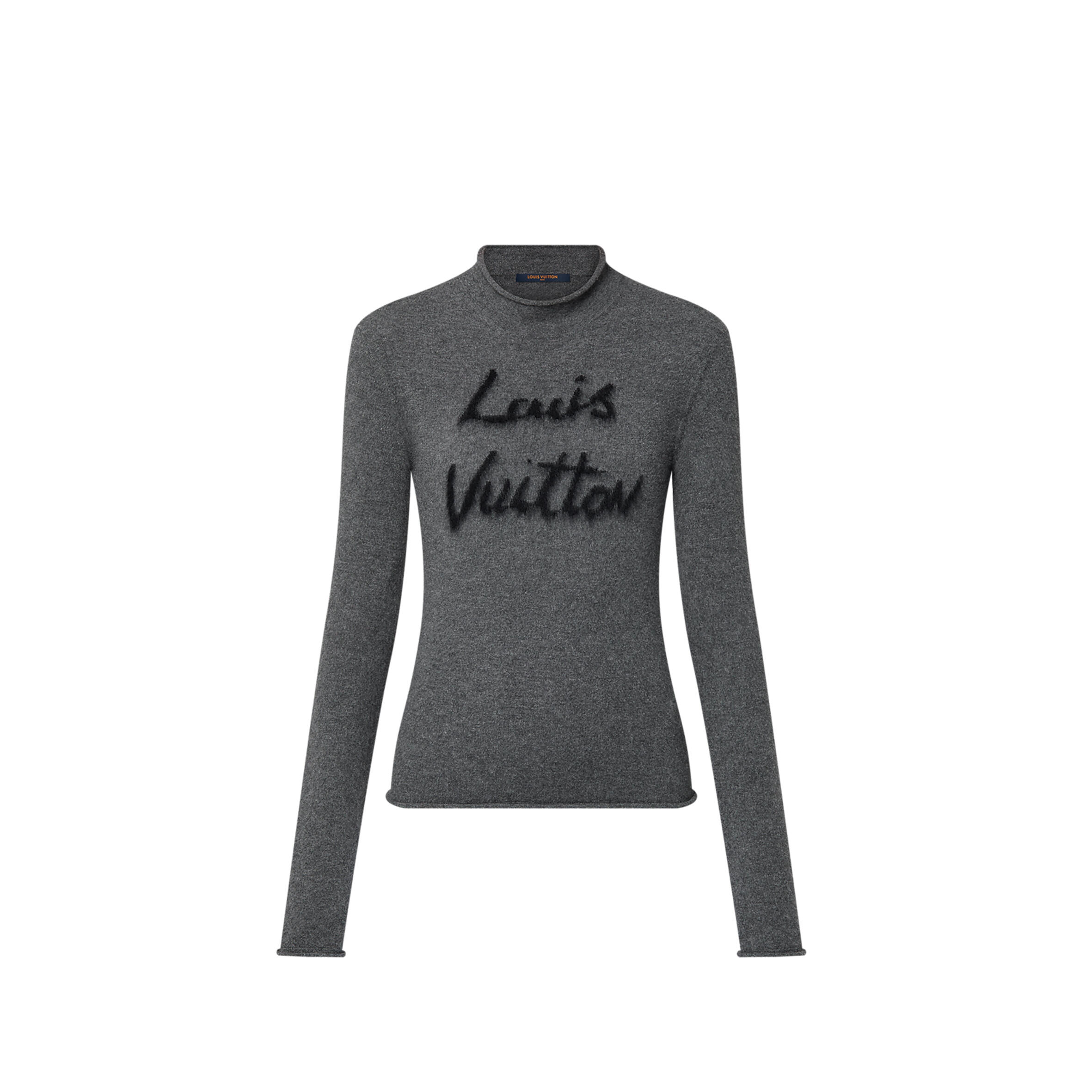 l0vis Vvtt0n brushed signature pullover 1ahzcw